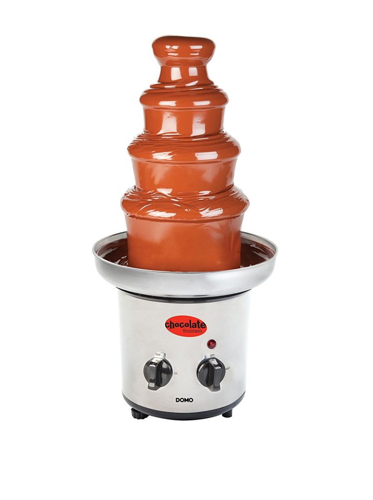 Fontaine à Chocolat Domo DO916CH - 900g, Inox, Occasion En Excellent état